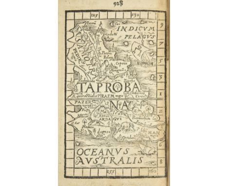 Rheticus (Georg Joachim, 1514-1574; former owner). Procli, De sphaera liber I. Cleomedis, De mundo ... Arati Solensis Phaeono