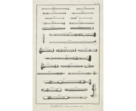 * Theatre, Art and Music. A collection of approximately 110 prints and engravings, mostly 18th &amp; 19th century, engravings