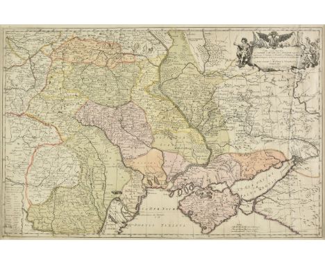 * Eastern Europe. Facius J. G. &amp; G. S.), Carte exacte d'une Partie de L'Empire de Russie et de la Pologne meridionale ren