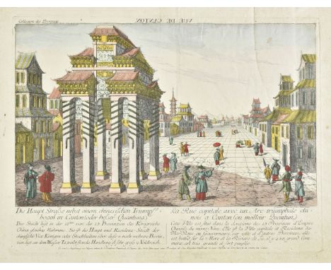 * Foreign topographical views. A collection of approximately sixty-five prints, 18th &amp; 19th century, engravings and litho