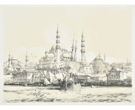 * Lewis (John Frederick), Lewis's Illustrations of Constantinople, made during a Residence in that City &amp;c. in the Years 