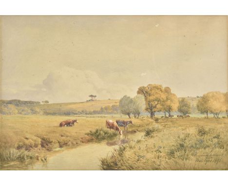 * Watercolours &amp; prints. A mixed collection of approximately 220 items, mostly 20th century, watercolours, prints, engrav
