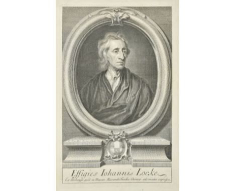 Locke (John). An Essay concerning Humane Understanding, 5th edition ('with large Additions'), London: Awnsham and John Church