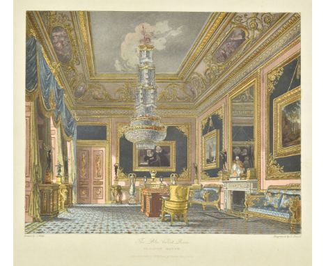 * British topographical views. A collection of approximately 110 prints, 18th &amp; 19th century, engravings and aquatints in