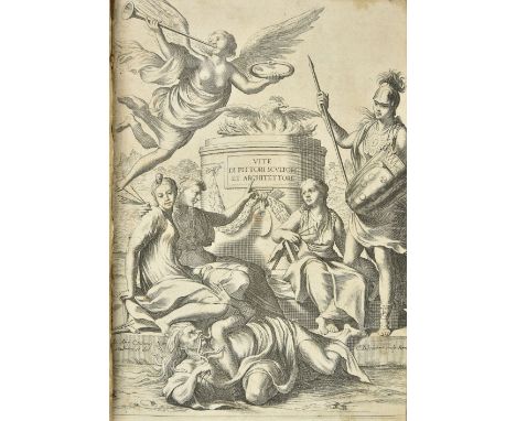 Vasari (Giorgio). Le Vite De' più Eccellenti Pittori , Scultori Et Architetti ..., 3 volumes, Bologna: Presso gli heredi di E