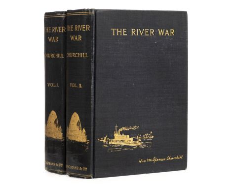 Churchill (Winston Spencer). The River War. An Historical Account of the Reconquest of the Soudan, edited by Col. F. Rhodes, 