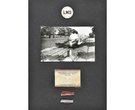 * Railway ephemera. An extensive collection of London, Midland, Scottish railway (LMS) ephemera circa 1920-50s, including, le