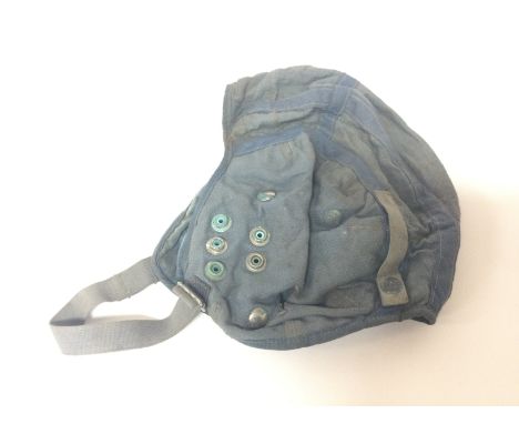 Cold War Era British Type "G" Flying Helmet Dated 1957. Postage cat b
