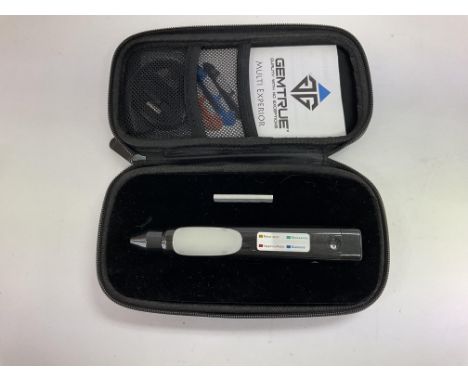 Gem true diamond ,sapphire and ruby tester. Sold as not in working order. Shipping category B.