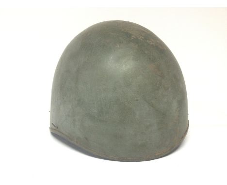 WW2 U.S Navy MK II "Talker" Anti-Aircraft Gunners Flak Helmet.