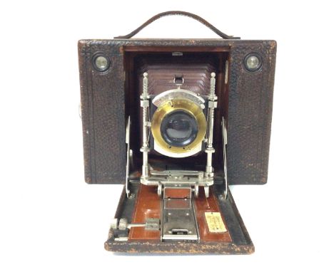 Vintage Eastman Kodak folding camera, category C postage