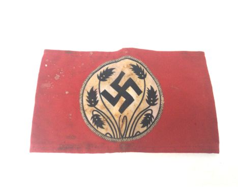 3rd Reich Fraver Reichs Arbeit der Weiblich Jugend Rad/WJ Army Band (Girls Land Army).