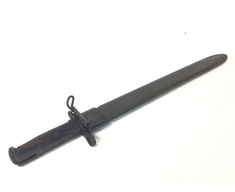 WW1 USA 1905 Pattern Springfield Bayonet. Maker: S.A. for the Springfield Armory.