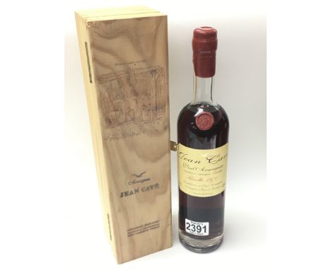 A 70CL 1970 Jean Cave Vintage Bas Armagnac. (D).