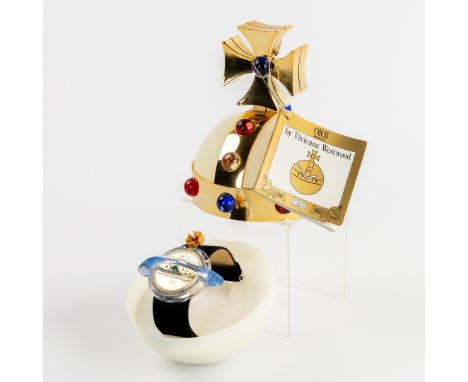 Vivienne Westwood (1941-2022) Limited Edition Pop Swatch Orb Watch, for Swatch (1993).Pop Swatch wristwatch, ORB design.Desig