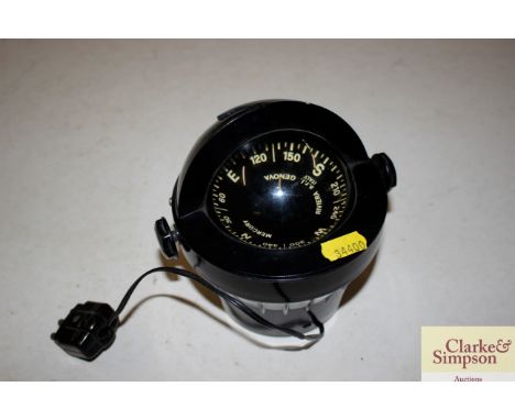 An Italian mercury compass