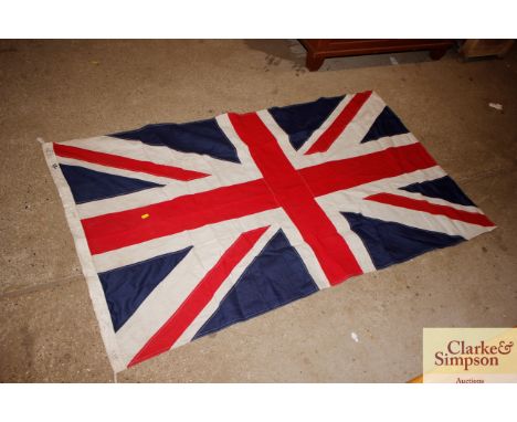 A British Army 1943 dated Union Jack flag