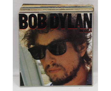 18 x Bob Dylan LPs, all UK pressings to include The Freewheelin' Bob Dylan and Self Portrait. 