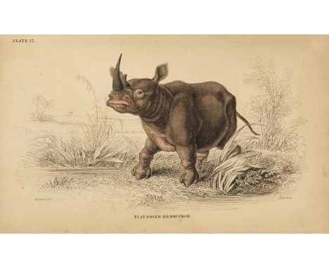 Jardine (William). The Naturalist's Library, 7 volumes, Edinburgh: W.H. Lizars, 1834-37, engraved portrait frontispieces, eng