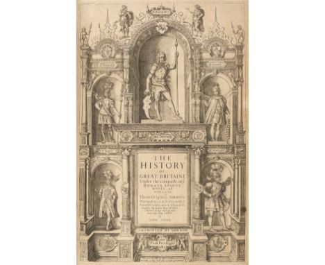 Speed (John). The History of Great Britaine Under the Conquests of ye Romans, Saxons, Danes and Normans. Their Originals, Man
