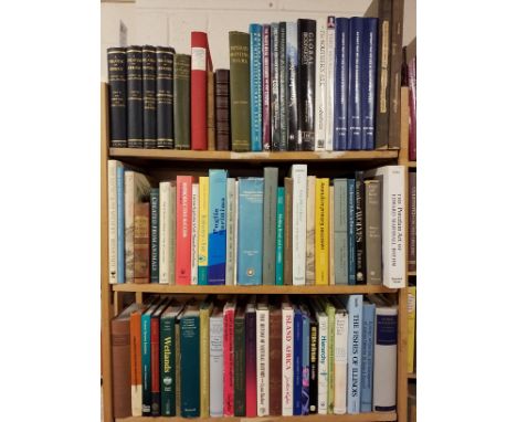 Natural History. A collection of mostly modern natural history reference, including  A Treatise on Zoology, part 2, 3, 4 &amp