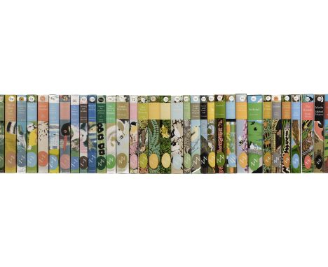 New Naturalist. A complete run, volumes 1-149, mixed editions, London: Collins, 1946-2024, some early numbers are mixed editi