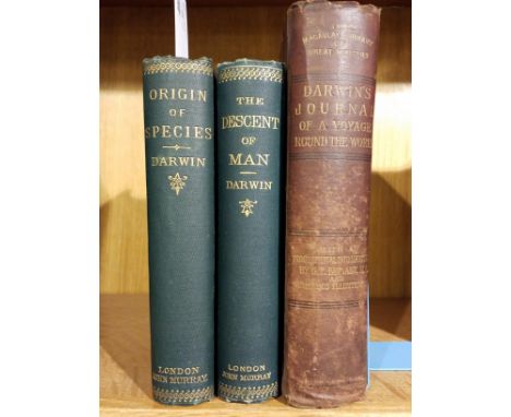 Darwin (Charles). The Origin of Species by Means of Natural Selection, or the Preservation of Favoured Races in the Struggle 