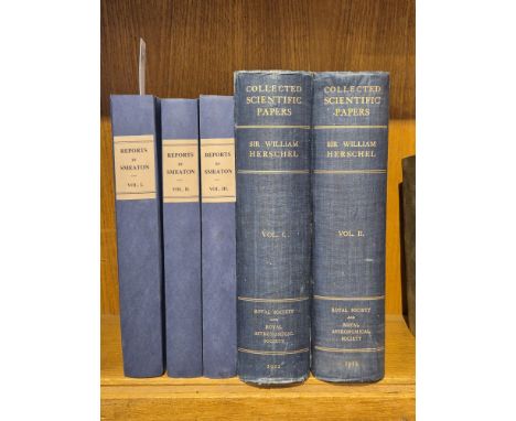 Herschel (William). The Scientific Papers ... including early papers hitherto unpublished ... with a biographical introductio