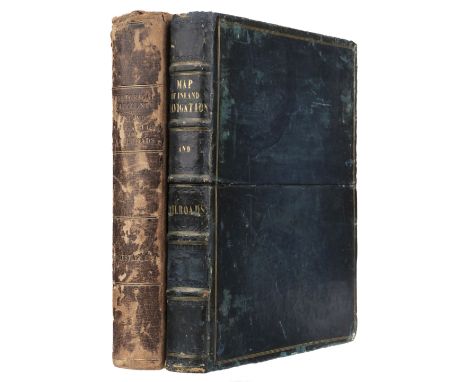 Priestley (Joseph). Historical Account of the Navigable Rivers, Canals, and Railways, of Great Britain, as a reference to Nic