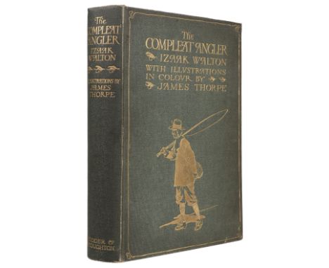 Walton (Izaac). The Compleat Angler or the Contemplative Man's Recreation: Being a Discourse of Fish &amp; Fishing not unwort