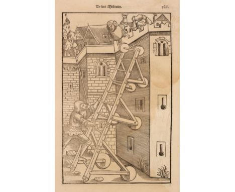 Vegetius Renatus (Flavius). Flave Vegece Rene homme noble et illustre du fait de guerre: et fleur de chivalerie, quatre livre