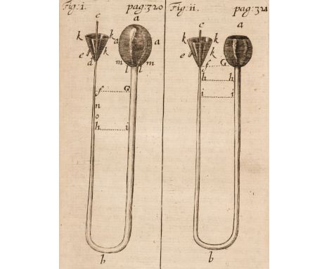 Simpson (William). Hydrologia chymica: or, the chymical anatomy of the Scarbrough, and other spaws in York-Shire. Wherein are