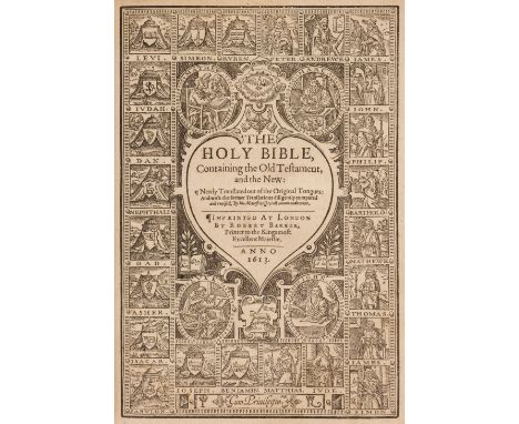 Bible [English]. The Holy Bible, containing the Old Testament, and the New: Newly Translated out of the Original Tongues: and