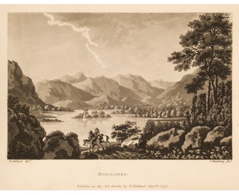 Holland (Peter). Select Views of the Lakes in Cumberland, Westmoreland &amp; Lancashire, 1st edition, Liverpool: no publisher