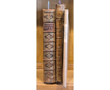  Zacuto (Abraham). De Medicorum Principum Historia opus Absolutissimum..., volume 1 only (of 2), Editio postrema, Lyon: Jean-