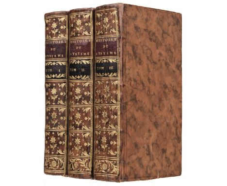 Marmont du Hautchamp (Barthélémy). Histoire des finances sous la minorité de Louis XV. Pendant les années 1719 &amp; 1720. Pr