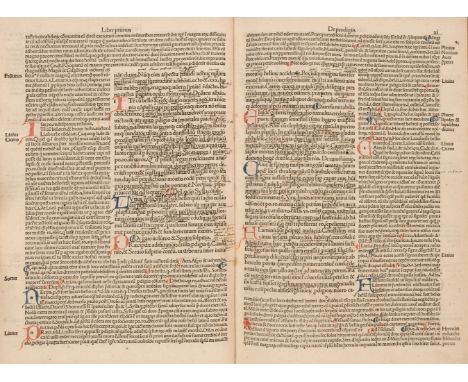 Valerius Maximus (Gaius). [Facta et dicta memorabilia. Valerius Maximus cum commento Oliverii Arzignanensis Vicentini], Venic