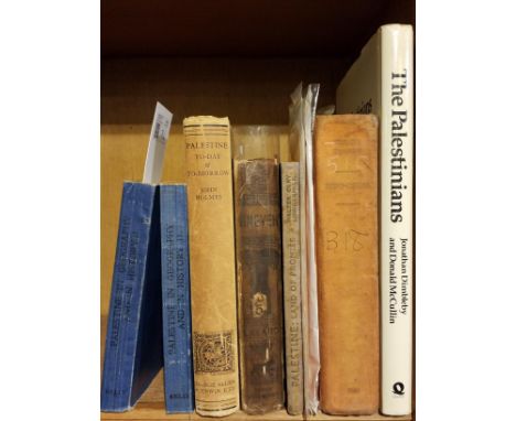 Cooke (Arthur William). Palestine in Geography and in History, 2 volumes, 1st edition, London: Charles H. Kelly, 1901, 2 fold