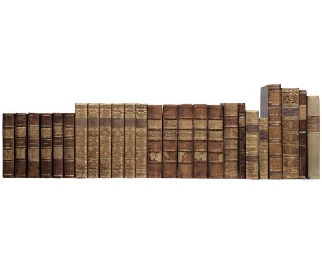 Rousseau (Jean-Jacques). Supplément a la collection des oeuvres, 6 volumes, Geneva: no publisher, 1784, edges lightly spotted