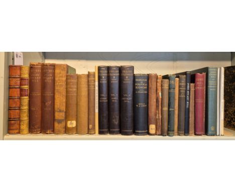 Mill (John Stuart). An Examination of Sir William Hamilton’s Philosophy and of the Principal Philosophical Questions Discusse