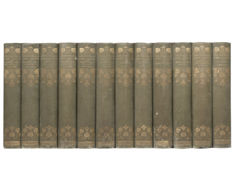 Austen (Jane). The Novels of Jane Austen, 12 volumes, Winchester Edition, mixed editions, Edinburgh: John Grant, 1911-12, mon