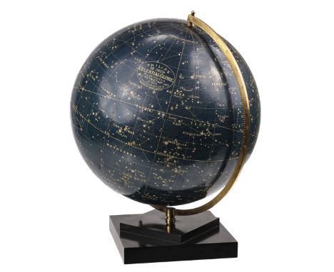 * Celestial Globe. Philips' 12 Inch Celestial Globe. Magnitudes 1st, 2nd, 3rd, 4th, 5th, G. Philip &amp; Son, circa 1935, twe