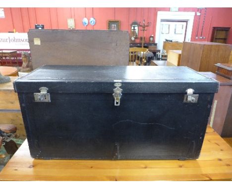 A vintage Dunhills Limited car trunk