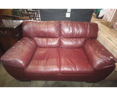 A two seater sofa 