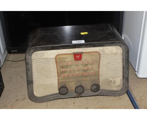 A Murphy 152 vintage radio, sold as a collectors item