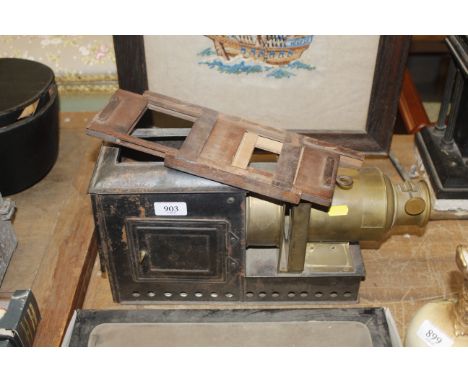 A magic lantern 