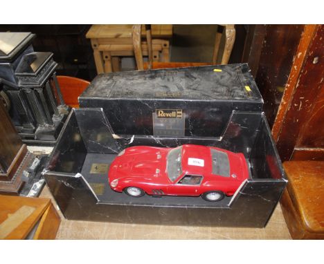 A Revell Ferrari 250 GTO model scale 1:12