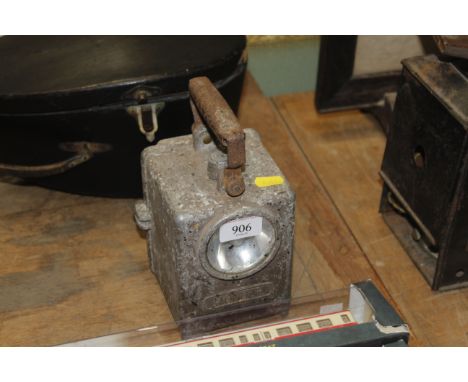 A Wonder Agral railway lantern 