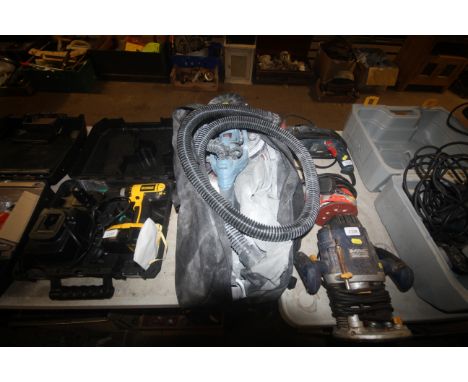 A Handife dry wall sander in carry case