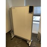 (15qty) Mobile Magnetic Dry Erase Room Divider White Boards
